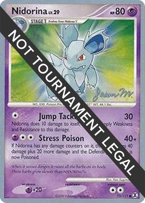 Nidorina (Jason Martinez), World Championship Decks