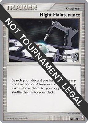 Night Maintenance (Tsubasa Nakamura), World Championship Decks
