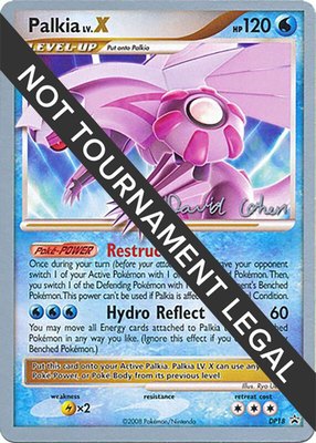 Palkia LV.X (David Cohen), World Championship Decks