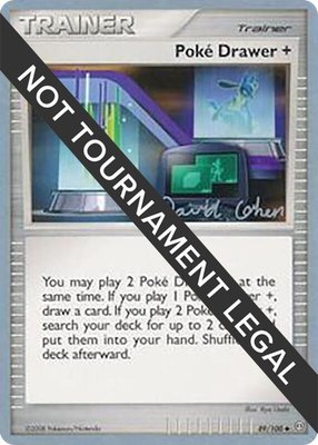 Poke Drawer + (David Cohen), World Championship Decks