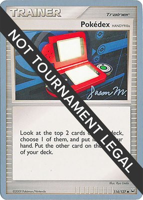 Pokedex (HANDY910is) (Jason Martinez), World Championship Decks
