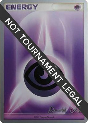 Psychic Energy (David Cohen), World Championship Decks