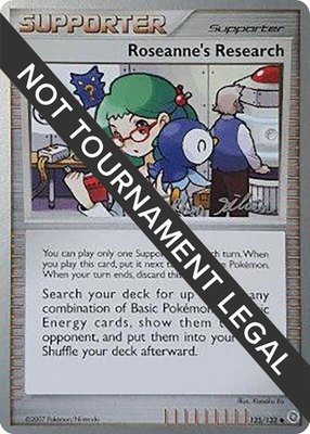 Roseanne's Research (Stephen Silvestro), World Championship Decks