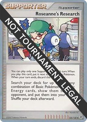 Roseanne's Research (David Cohen), World Championship Decks