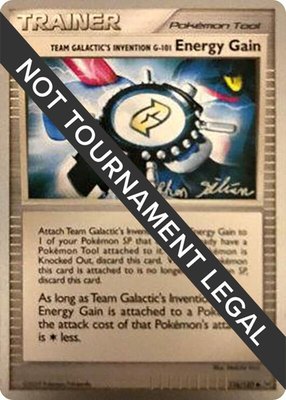 Team Galactic's Invention G-101 Energy Gain (Stephen Silvestro), World Championship Decks