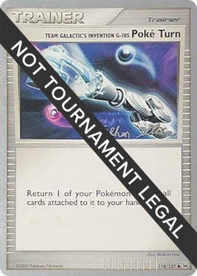 Team Galactic's Invention G-105 Poke Turn (Stephen Silvestro), World Championship Decks