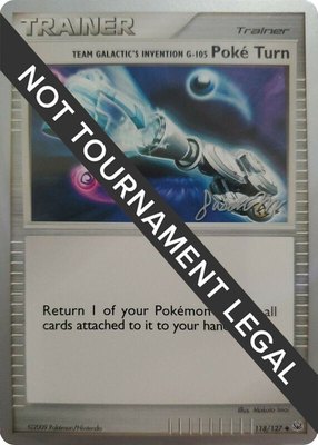Team Galactic's Invention G-105 Poke Turn (Jason Martinez), World Championship Decks