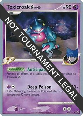 Toxicroak G (40) (Tsubasa Nakamura), World Championship Decks