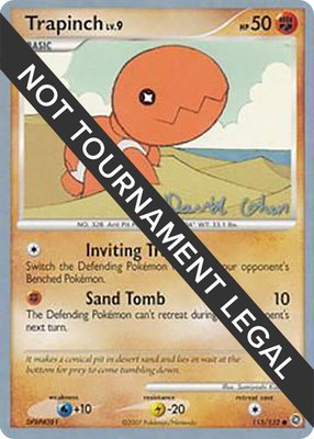 Trapinch (David Cohen), World Championship Decks