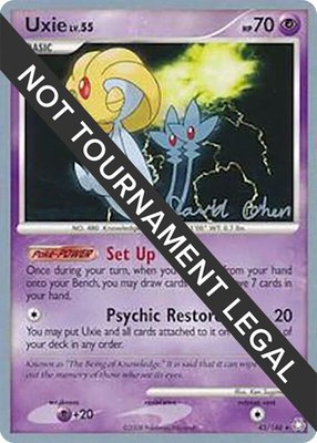 Uxie (David Cohen), World Championship Decks