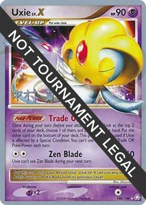 Uxie LV.X (Tsubasa Nakamura), World Championship Decks