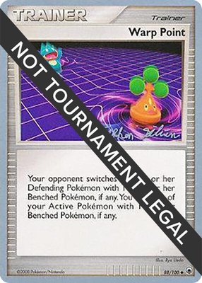 Warp Point (Stephen Silvestro), World Championship Decks