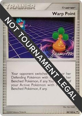 Warp Point (Jason Martinez), World Championship Decks
