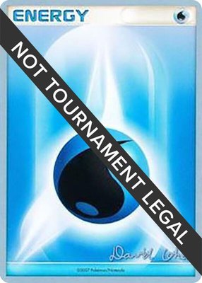 Water Energy (David Cohen), World Championship Decks