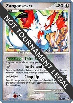 Zangoose (Jason Martinez), World Championship Decks