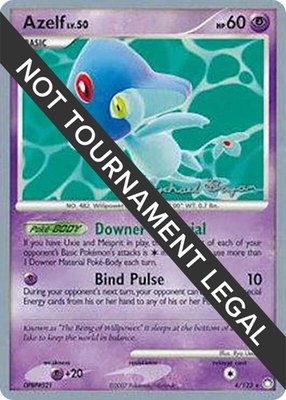 Azelf (4) (Mychael Bryan), World Championship Decks