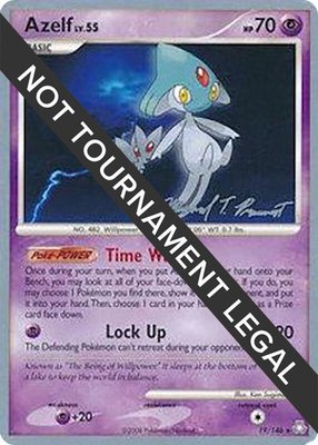 Azelf (Michael Pramawat), World Championship Decks
