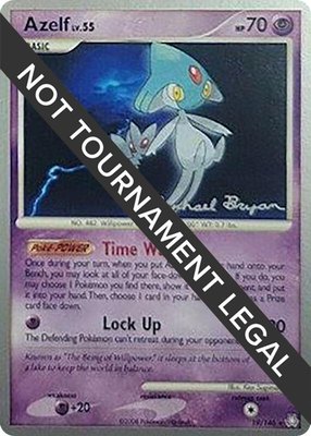 Azelf (19) (Mychael Bryan), World Championship Decks
