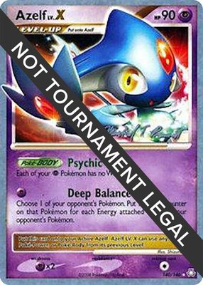 Azelf LV.X (Michael Pramawat), World Championship Decks