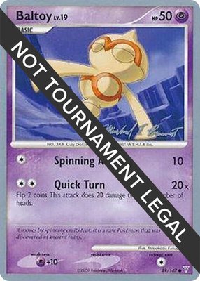 Baltoy (Michael Pramawat), World Championship Decks