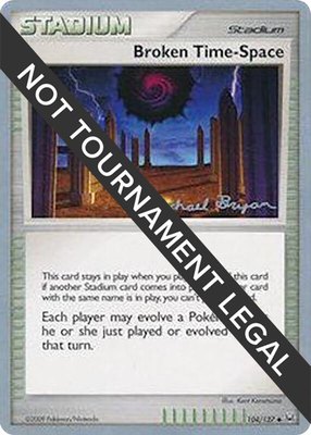 Broken Time-Space (Mychael Bryan), World Championship Decks