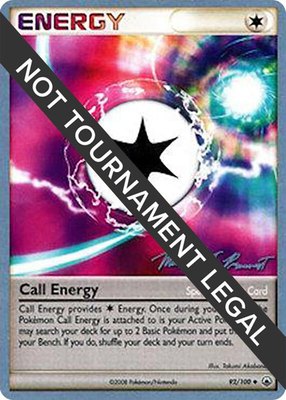 Call Energy (Michael Pramawat), World Championship Decks