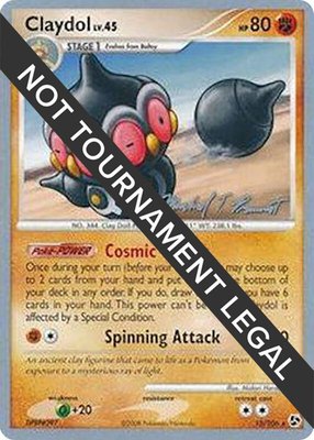 Claydol (Michael Pramawat), World Championship Decks