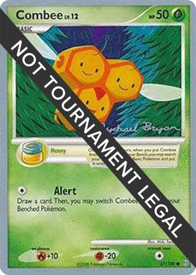 Combee (Mychael Bryan), World Championship Decks