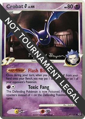 Crobat G (Mychael Bryan), World Championship Decks