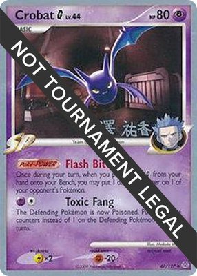 Crobat G (Yuka Furusawa), World Championship Decks