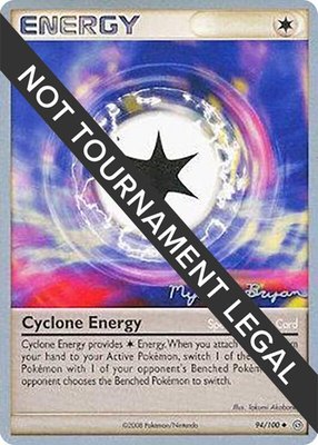 Cyclone Energy (Mychael Bryan), World Championship Decks