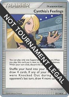 Cynthia's Feelings (Mychael Bryan), World Championship Decks