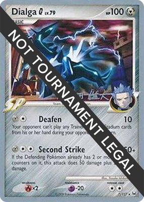 Dialga G (Yuta Komatsuda), World Championship Decks