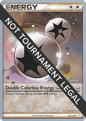 Double Colorless Energy (Michael Pramawat), World Championship Decks