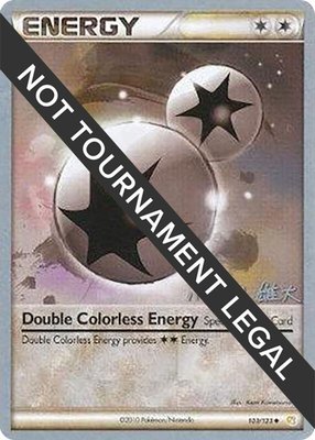 Double Colorless Energy (Yuta Komatsuda), World Championship Decks