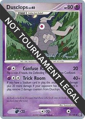 Dusclops (Michael Pramawat), World Championship Decks