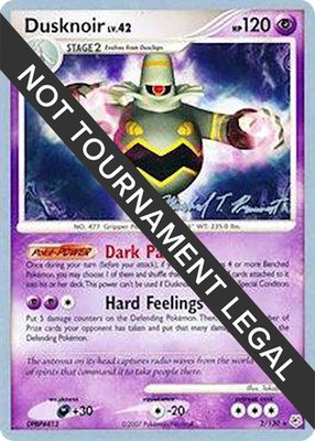 Dusknoir (Michael Pramawat), World Championship Decks