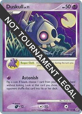 Duskull (Michael Pramawat), World Championship Decks