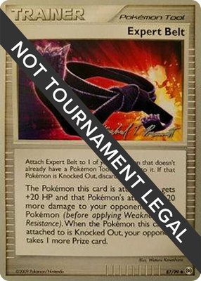 Expert Belt (Michael Pramawat), World Championship Decks