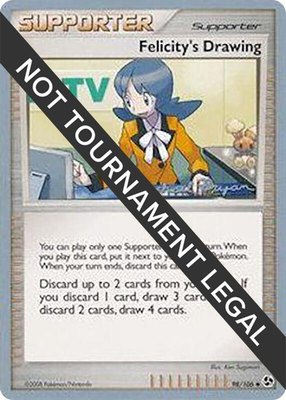 Felicity's Drawing (Mychael Bryan), World Championship Decks