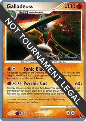 Gallade (Michael Pramawat), World Championship Decks