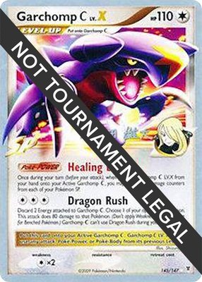 Garchomp C LV.X (Yuta Komatsuda), World Championship Decks