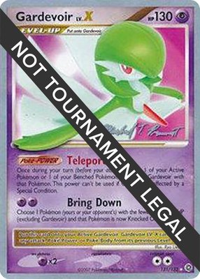 Gardevoir LV.X (Michael Pramawat), World Championship Decks