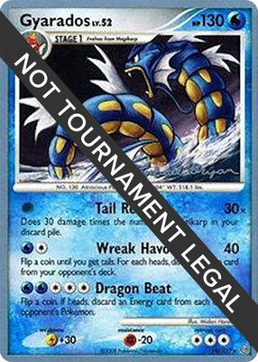 Gyarados (Mychael Bryan), World Championship Decks