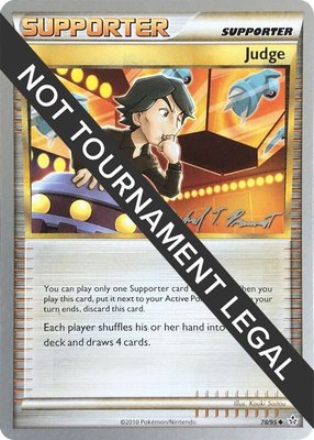 Judge (Michael Pramawat), World Championship Decks