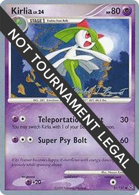 Kirlia (Michael Pramawat), World Championship Decks