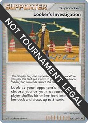 Looker's Investigation (Michael Pramawat), World Championship Decks