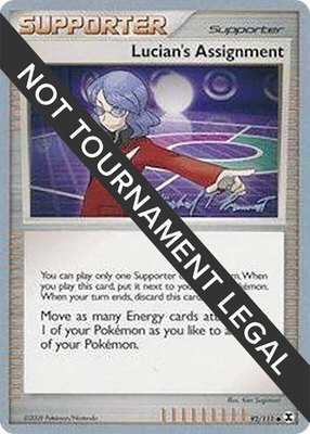 Lucian's Assignment (Michael Pramawat), World Championship Decks