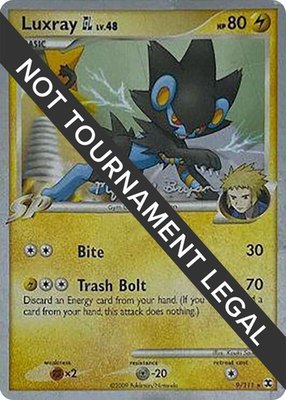 Luxray GL (Mychael Bryan), World Championship Decks