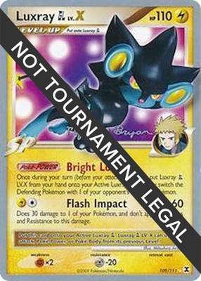 Luxray GL LV.X (Mychael Bryan), World Championship Decks